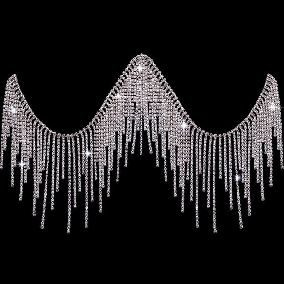 Sparkling Bling Things Jewelry - NEW Sparkling Bling Swarovski Crystal Rhinestone Tassels: DIY Supplies +…